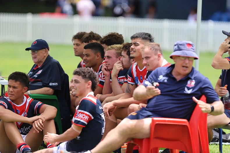 SG Ball Trial ROOSTERS v DRAGONS