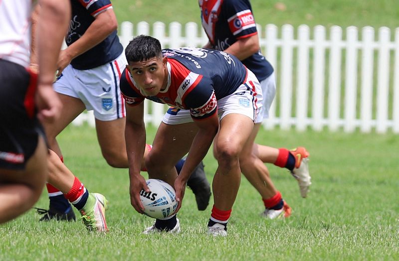 SG Ball Trial ROOSTERS v DRAGONS