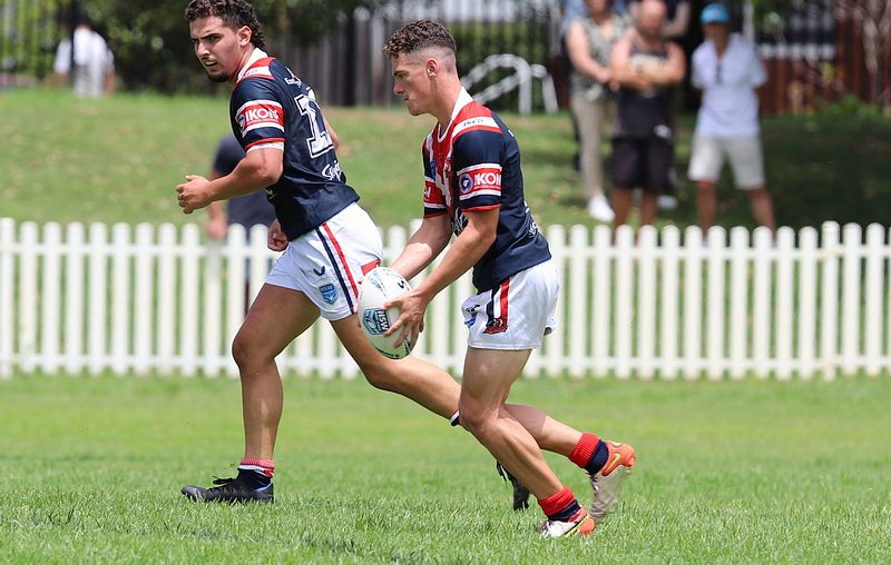 SG Ball Trial ROOSTERS v DRAGONS