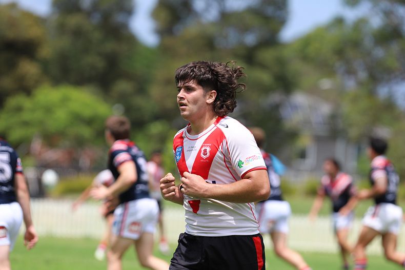 SG Ball Trial ROOSTERS v DRAGONS