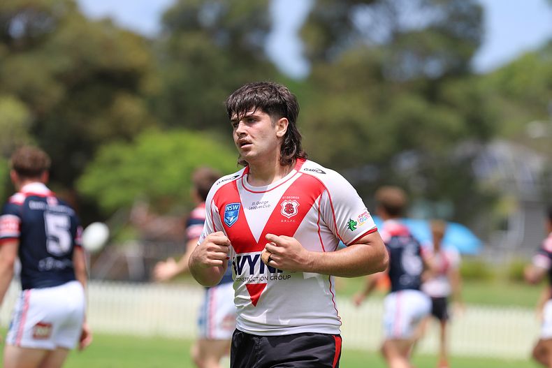 SG Ball Trial ROOSTERS v DRAGONS