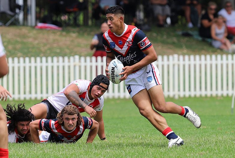 SG Ball Trial ROOSTERS v DRAGONS