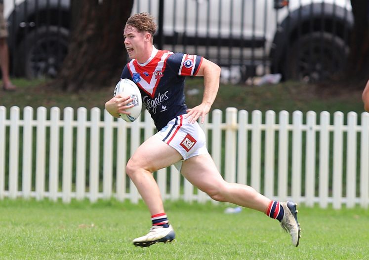 SG Ball Trial ROOSTERS v DRAGONS