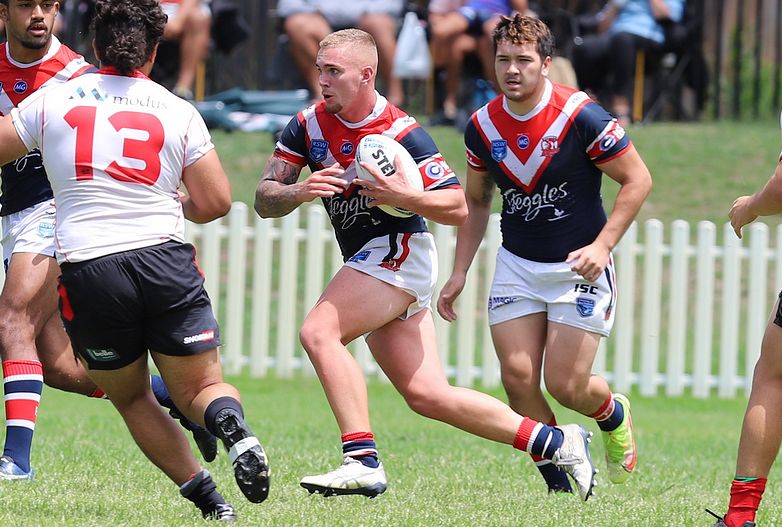 SG Ball Trial ROOSTERS v DRAGONS