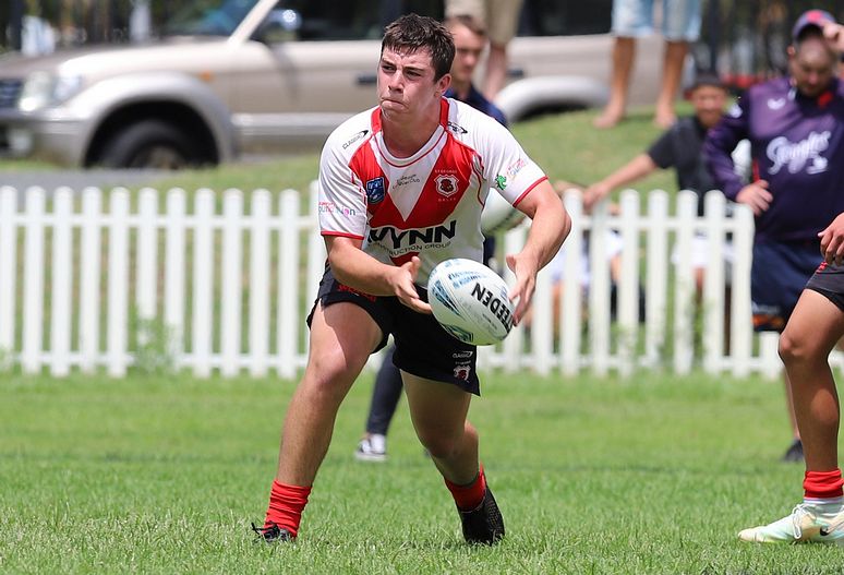 SG Ball Trial ROOSTERS v DRAGONS