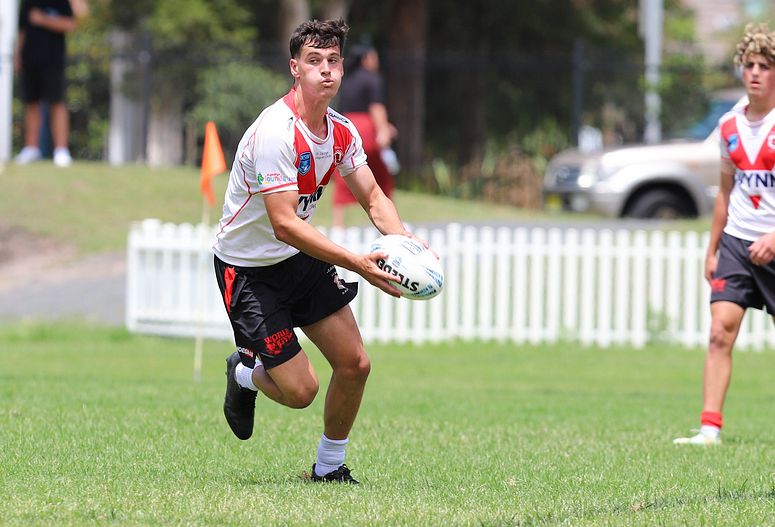 SG Ball Trial ROOSTERS v DRAGONS