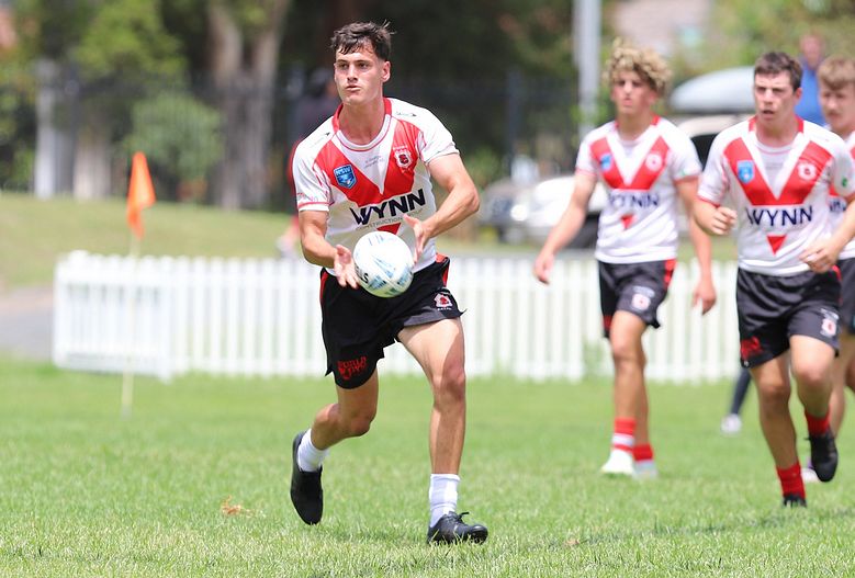 SG Ball Trial ROOSTERS v DRAGONS