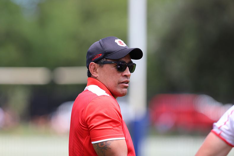 SG Ball Trial ROOSTERS v DRAGONS