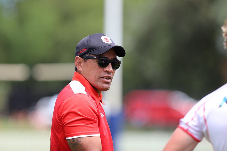 SG Ball Trial ROOSTERS v DRAGONS