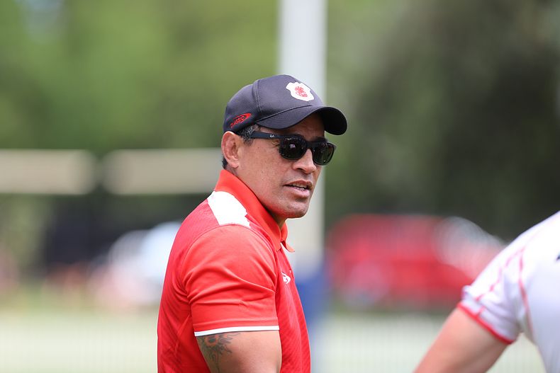 SG Ball Trial ROOSTERS v DRAGONS