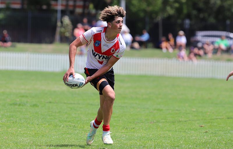 SG Ball Trial ROOSTERS v DRAGONS