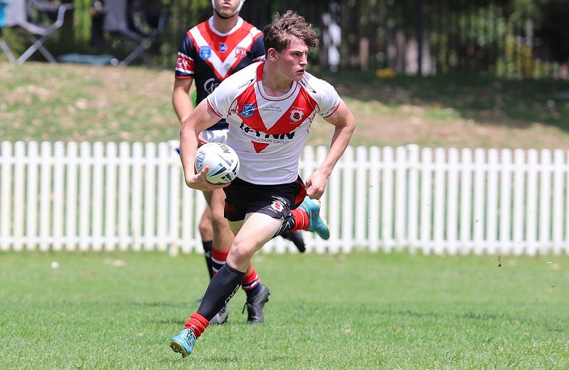 SG Ball Trial ROOSTERS v DRAGONS