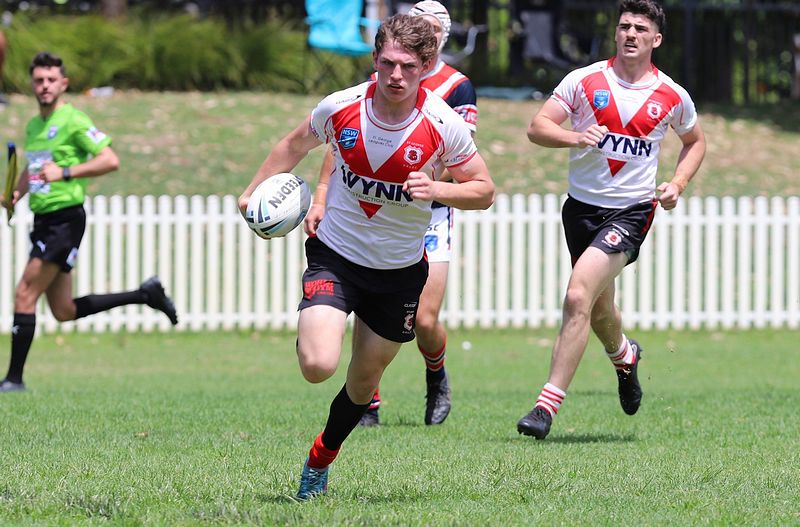 SG Ball Trial ROOSTERS v DRAGONS