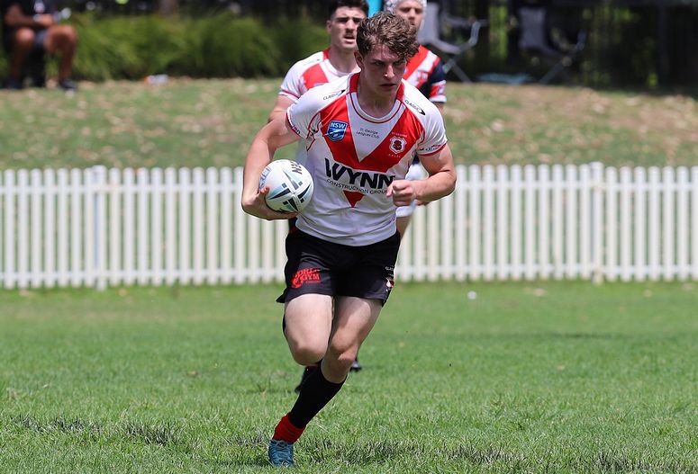 SG Ball Trial ROOSTERS v DRAGONS