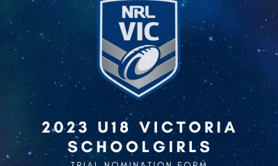 2023 U18s Victoria Schoolgirls & u15 Schoolboys trial nomination forms