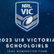 2023 U18s Victoria Schoolgirls & u15 Schoolboys trial nomination forms