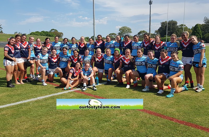 TGC Rnd 3 ROOSTERS v SHARKS