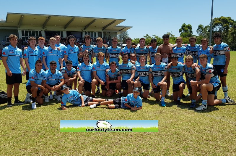 Cronulla Sharks Rnd 2 Harold Matthews Cup now 2 from 2 (Photo : Steve Montgomery)