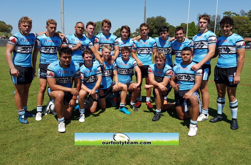 HMC Rnd 3 Roosters v Sharks