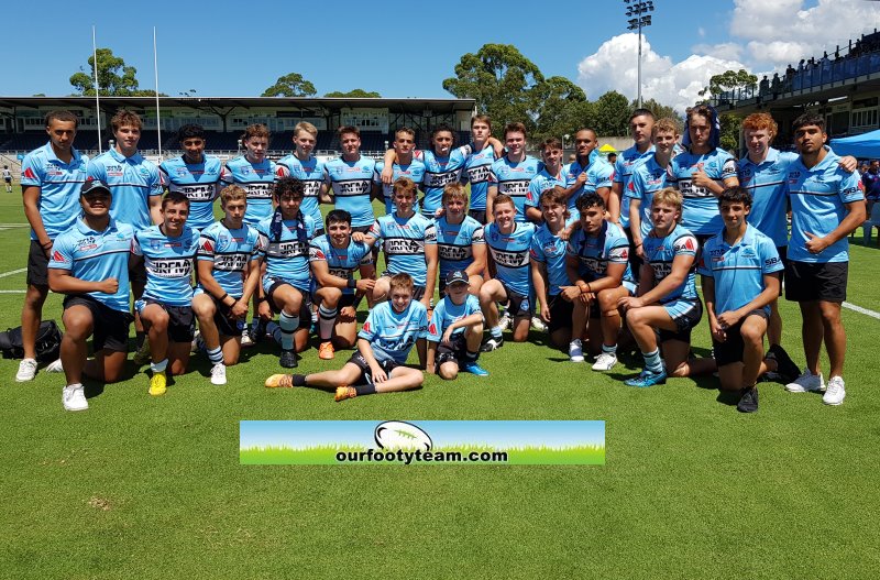 Junior Sharks bounce back OurFootyTeam