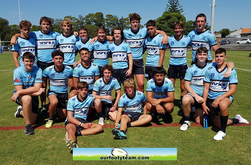 U16s Academy ROOSTERS v SHARKS