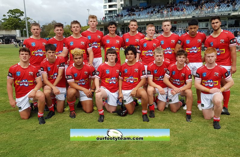 Illawarra Steelers 2022 Harold Matthews Cup (Photo : Steve Montgomery)