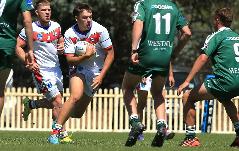 Laurie Daley Cup Rnd 4 Draw, Results, Ladder & Player Stat's (Photo : Trish Sullivan / OurFootyteam.com)