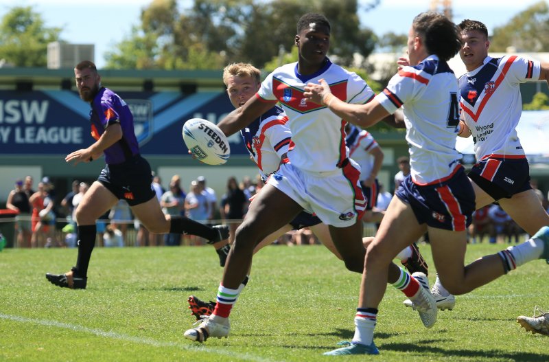 Laurie Daley Rnd 2 team lists (Photo : Trish Sullivan / OurFootyteam.com)