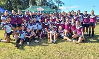 A fantastic first hit out for our Year 7/8 girls teams at this year’s Tonie Carroll Cup (Photo : Marsden SHS)
