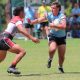 Mixed round 2 for Junor Sharks (Photo : Steve Montgomery)
