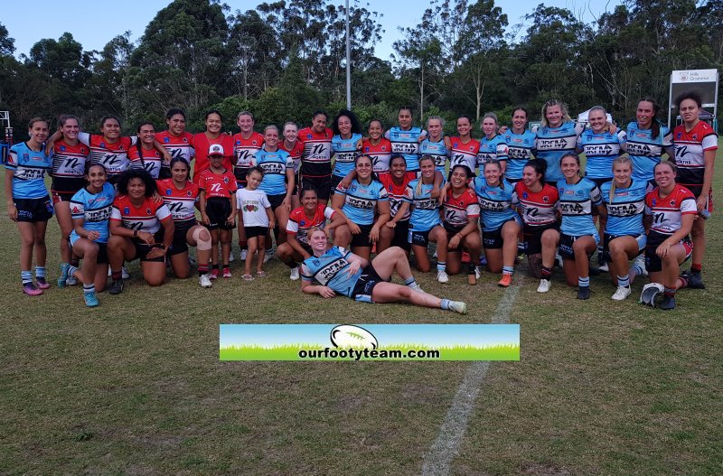 HNWP Rnd 2 BEARS v SHARKS
