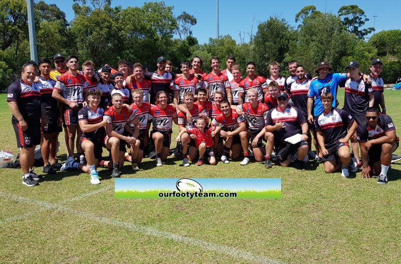 SGB Rnd 2 BEARS vs SHARKS