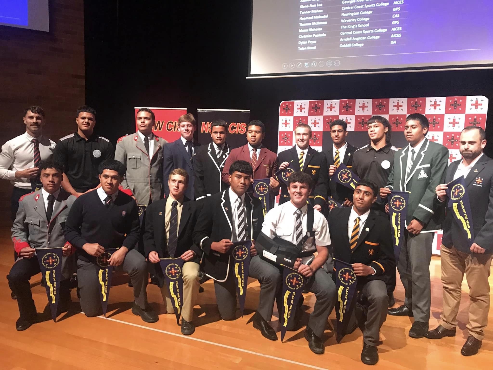 2022 NSWCIS Award winners