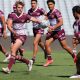 Sea Eagles tough suffer first round losses (Photo : Steve Montgomery)