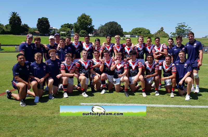 HMC Rnd 3 Roosters v Sharks