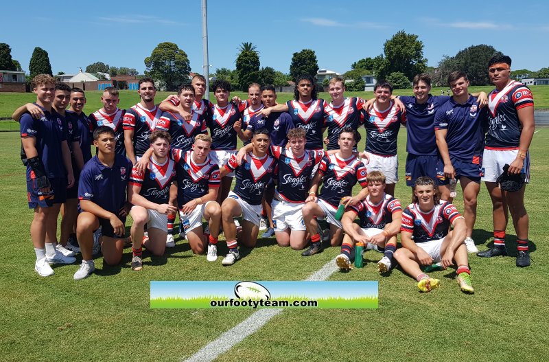 SGB Rnd 3 ROOSTERS v SHARKS