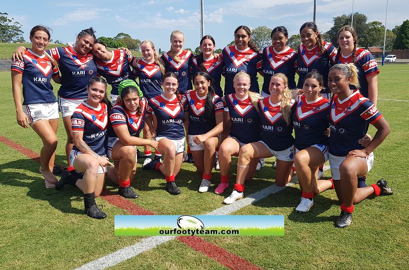 TGC Rnd 3 ROOSTERS v SHARKS
