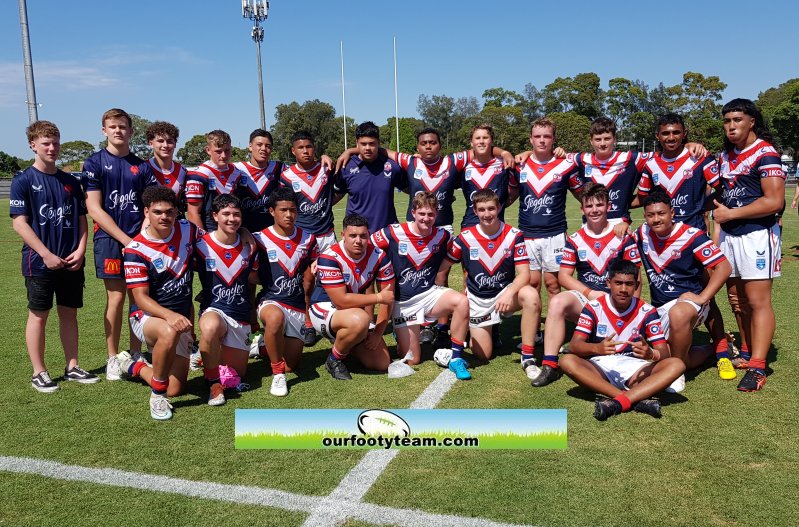 U16s Academy ROOSTERS v SHARKS