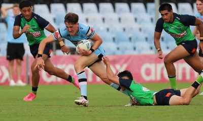 Nikora Williams Cronulla Sharks, NSWCHS, Australian Schoolboy (Photo - Steve Montgomery)