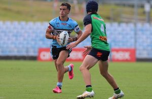 Oliver Lester Cronulla Sharks (Photo - Steve Montgomery)