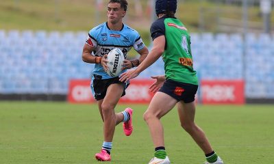 Oliver Lester Cronulla Sharks (Photo - Steve Montgomery)