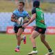 Oliver Lester Cronulla Sharks (Photo - Steve Montgomery)