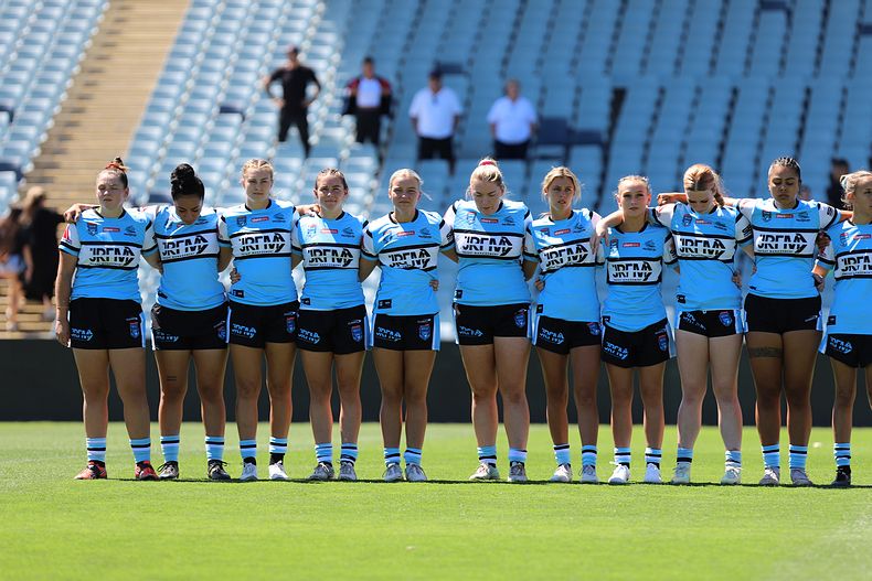 HNWP Rnd 1 Wests Tigers v Sharks