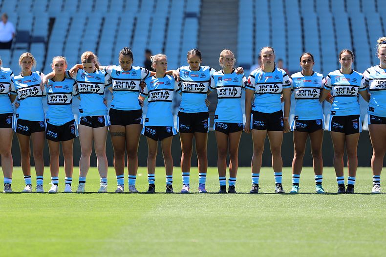 HNWP Rnd 1 Wests Tigers v Sharks