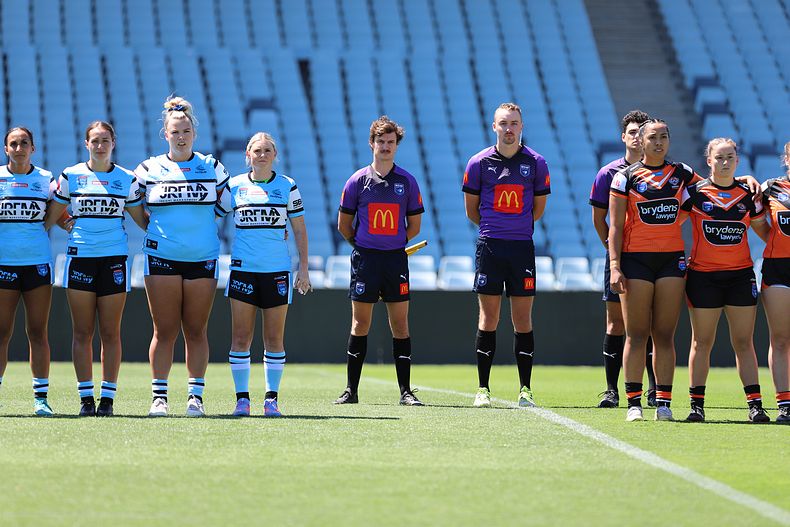 HNWP Rnd 1 Wests Tigers v Sharks
