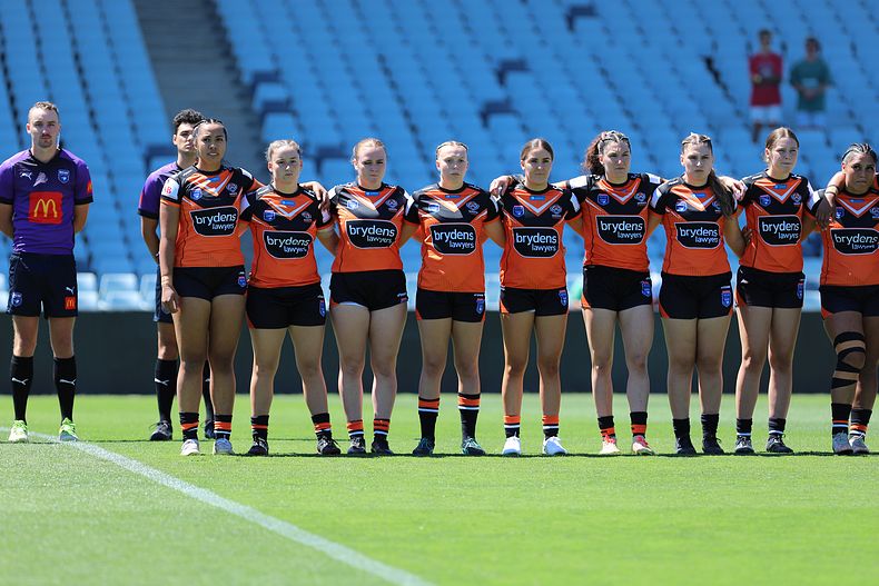 HNWP Rnd 1 Wests Tigers v Sharks