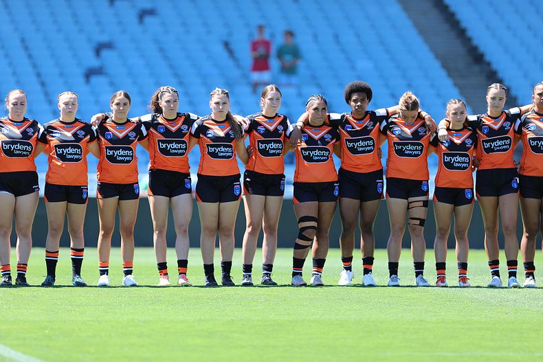 HNWP Rnd 1 Wests Tigers v Sharks