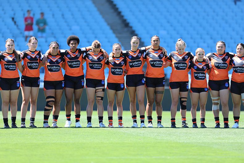 HNWP Rnd 1 Wests Tigers v Sharks