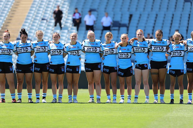 HNWP Rnd 1 Wests Tigers v Sharks