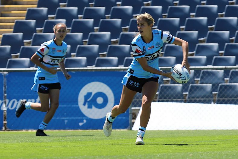 HNWP Rnd 1 Wests Tigers v Sharks